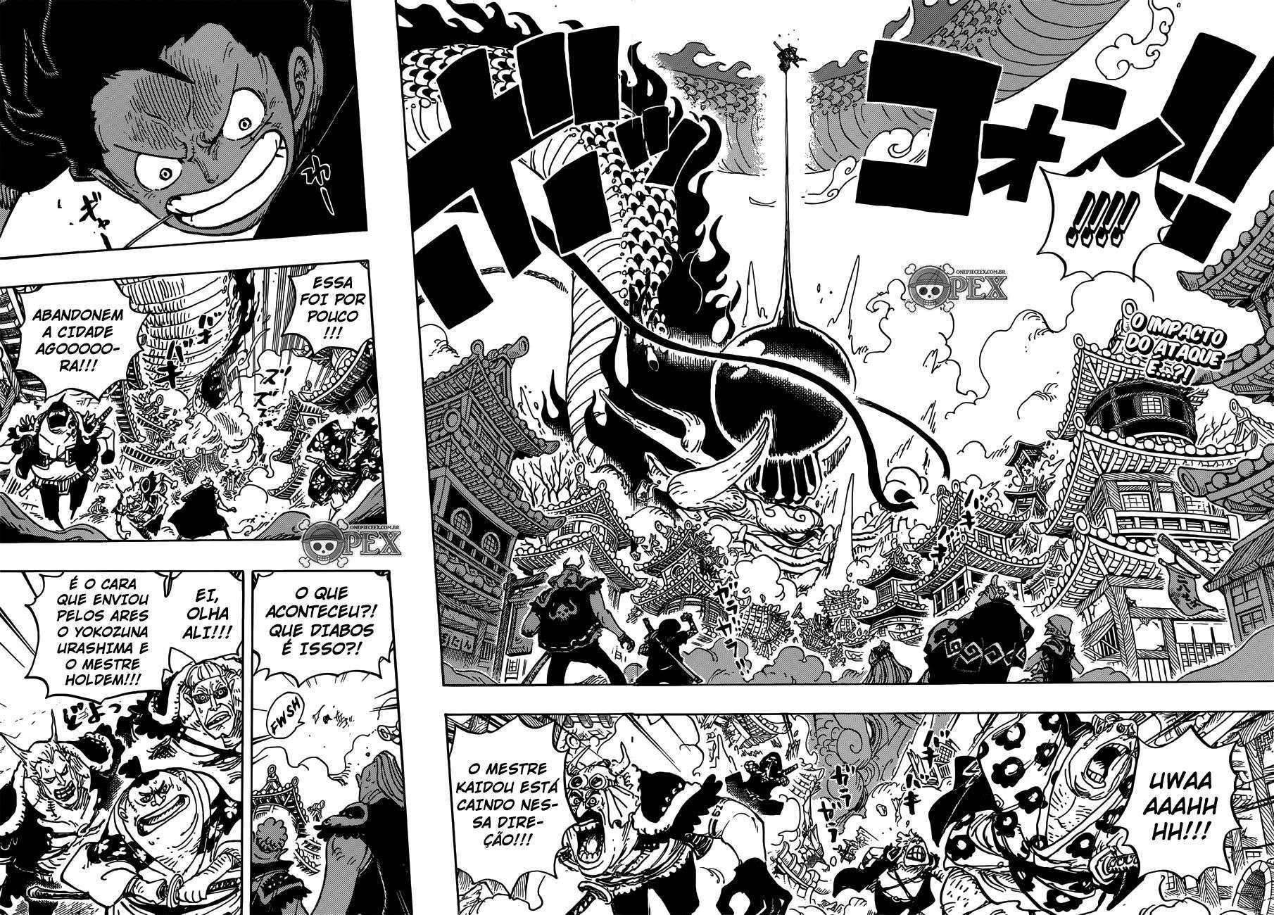 One Piece capítulo 923 página 2