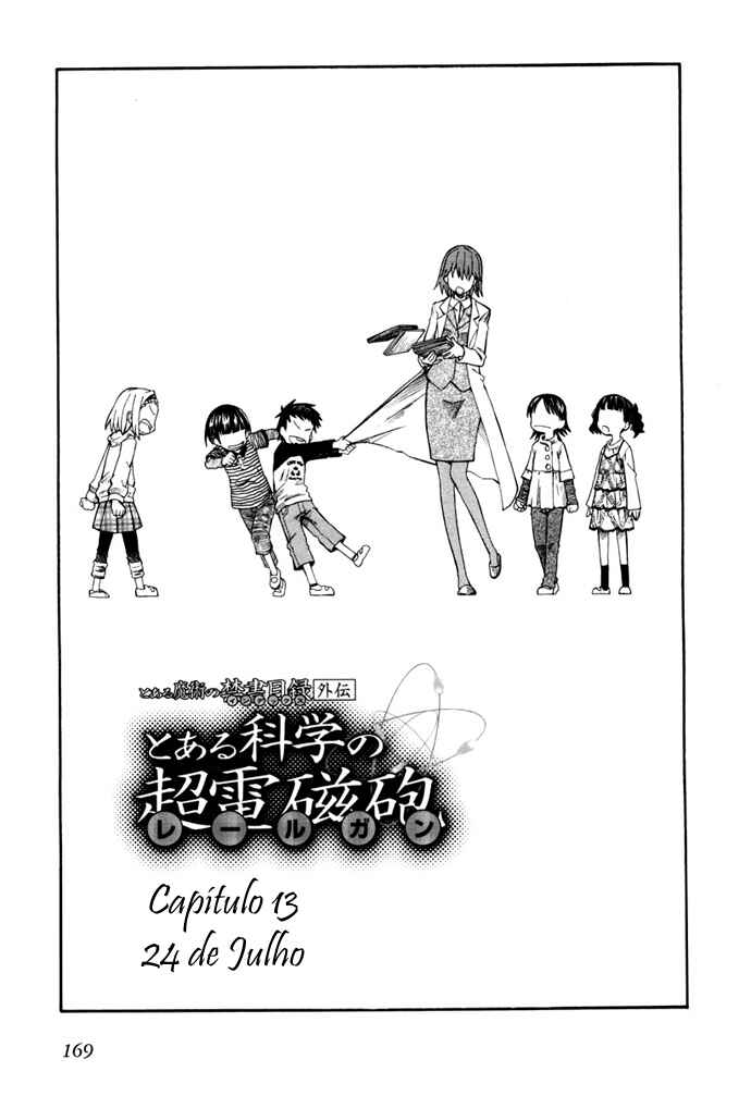 Toaru Majutsu no Index Gaiden: Toaru Kagaku no Railgun capítulo 13 página 5
