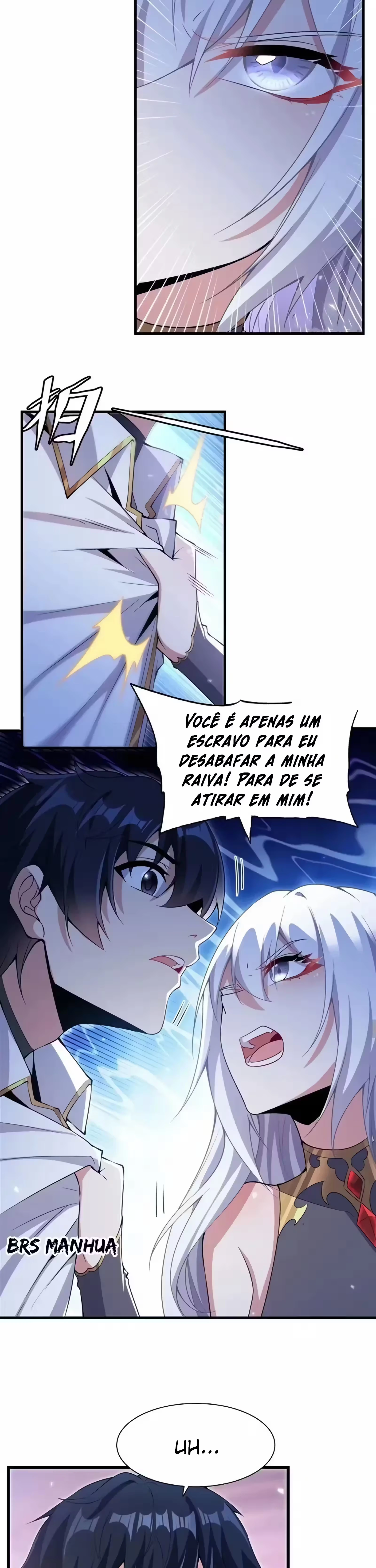 Shut Up, Evil Dragon! I don’t want to raise a child with you anymore capítulo 5 página 11
