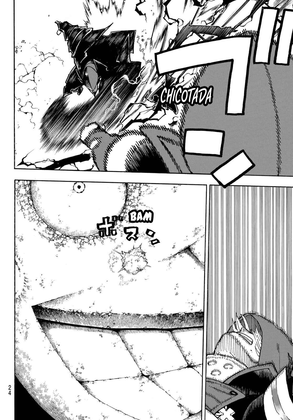Fire Force capítulo 267 página 9