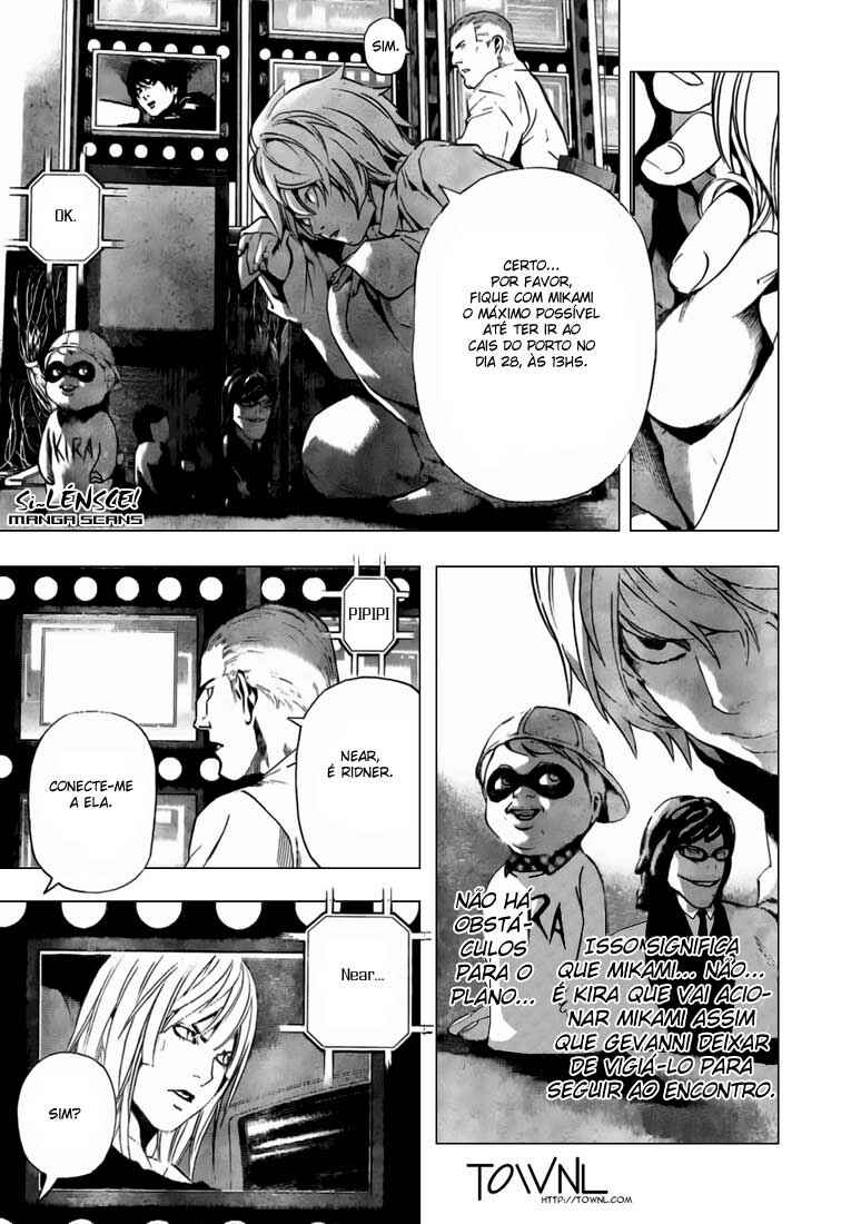 Death Note capítulo 100 página 4