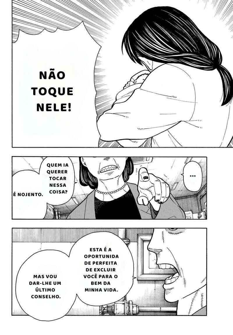 Fire Force capítulo 232 página 18