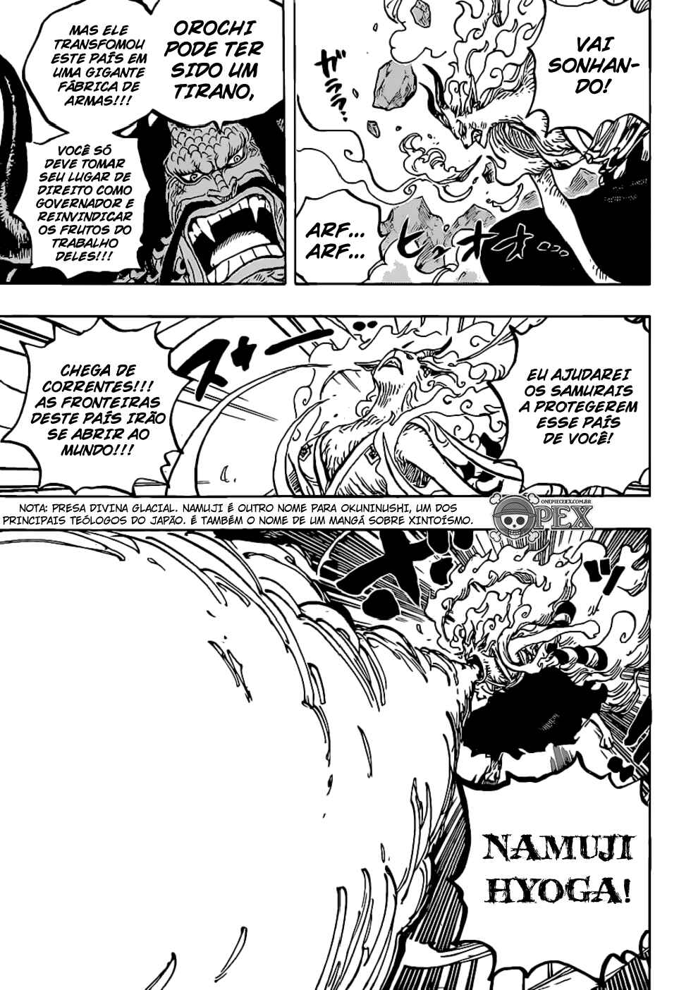 One Piece capítulo 1020 página 3