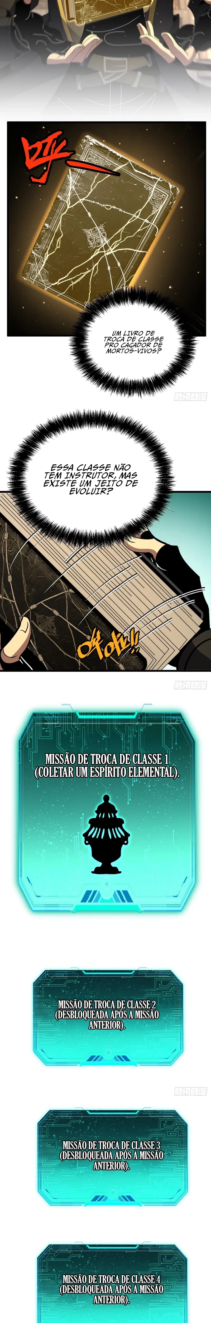 0 Deus da Invocação! Quando a Mutação Descende Sobre o Mundo Mortal capítulo 112 página 15