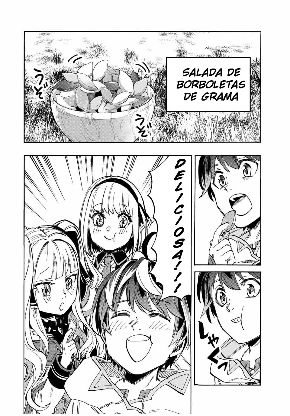 Isekai Walking capítulo 11 página 3