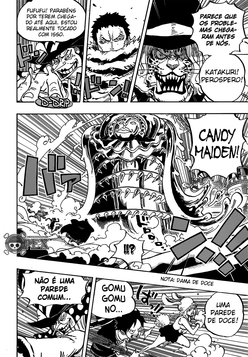One Piece capítulo 877 página 8