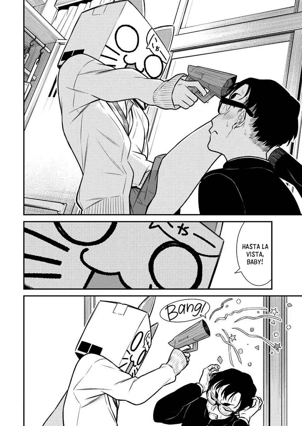 Yancha Gal no Anjou-san capítulo 113 página 9