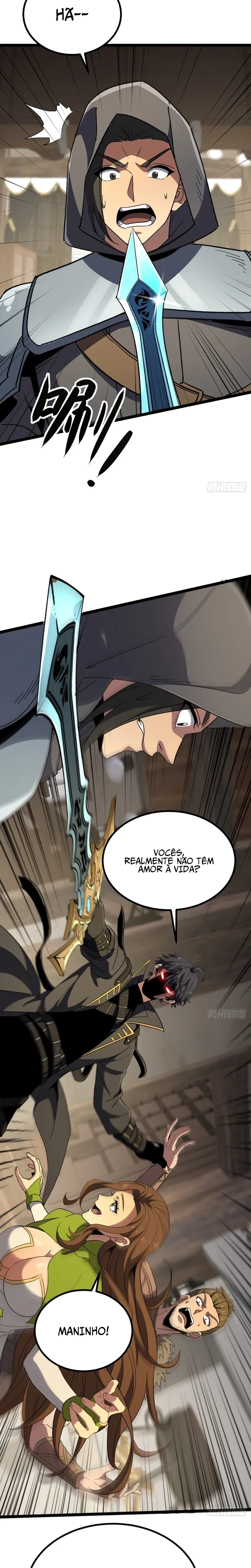 0 Deus da Invocação! Quando a Mutação Descende Sobre o Mundo Mortal capítulo 113 página 8