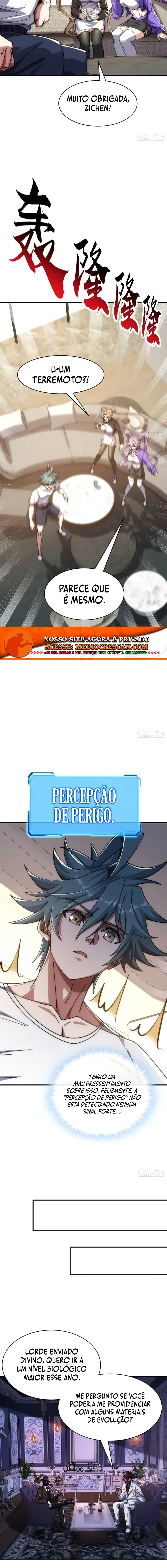Evolução Infinita: Começando do Zero capítulo 53 página 12
