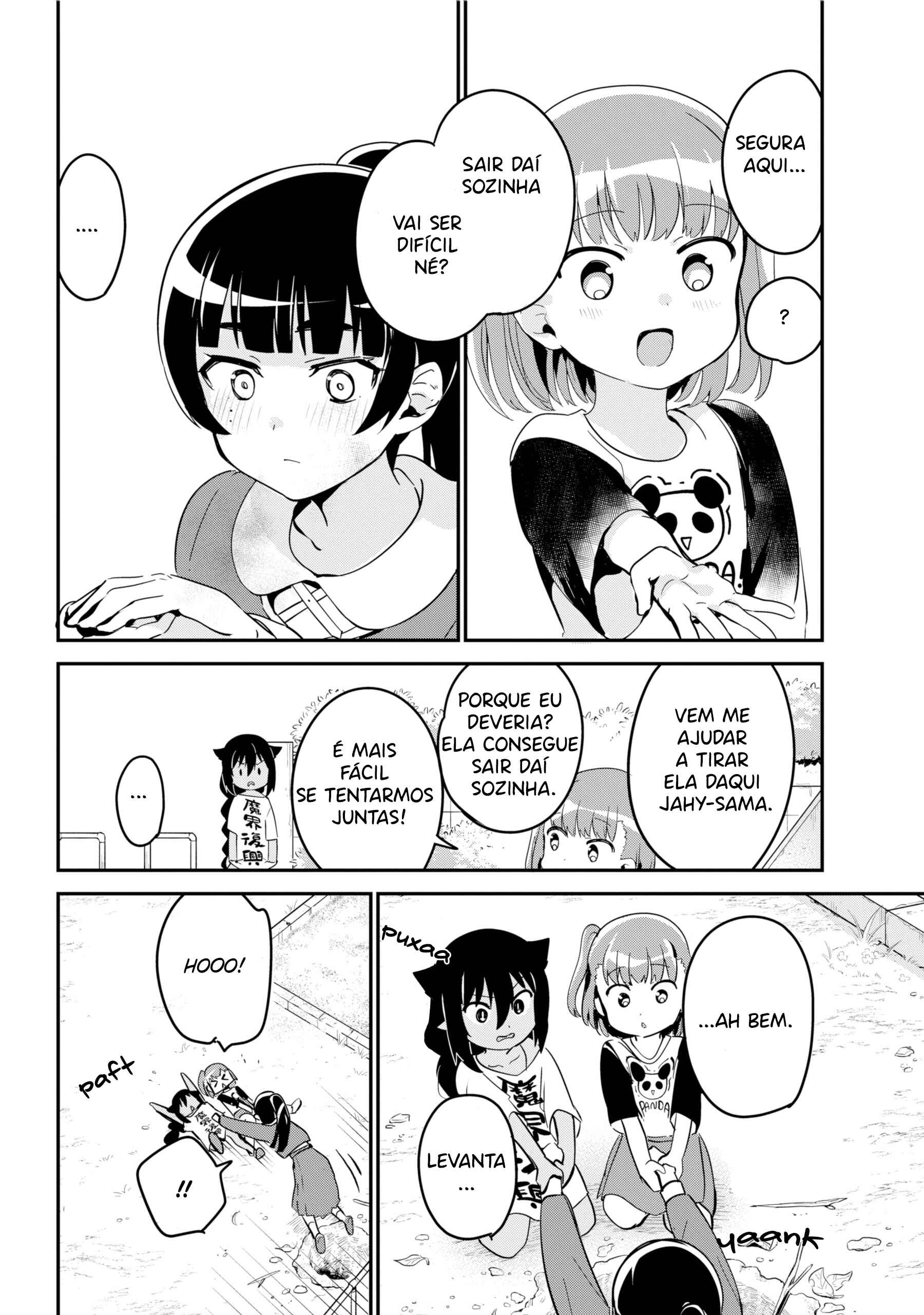 Jahy-sama wa Kujikenai! capítulo 44 página 13
