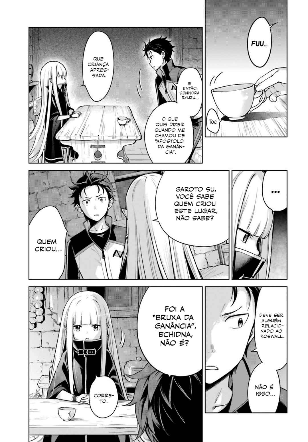 Re:Zero kara Hajimeru Isekai Seikatsu: Dai 4-shou—Seiiki to Gouyoku no Majo capítulo 26 página 8