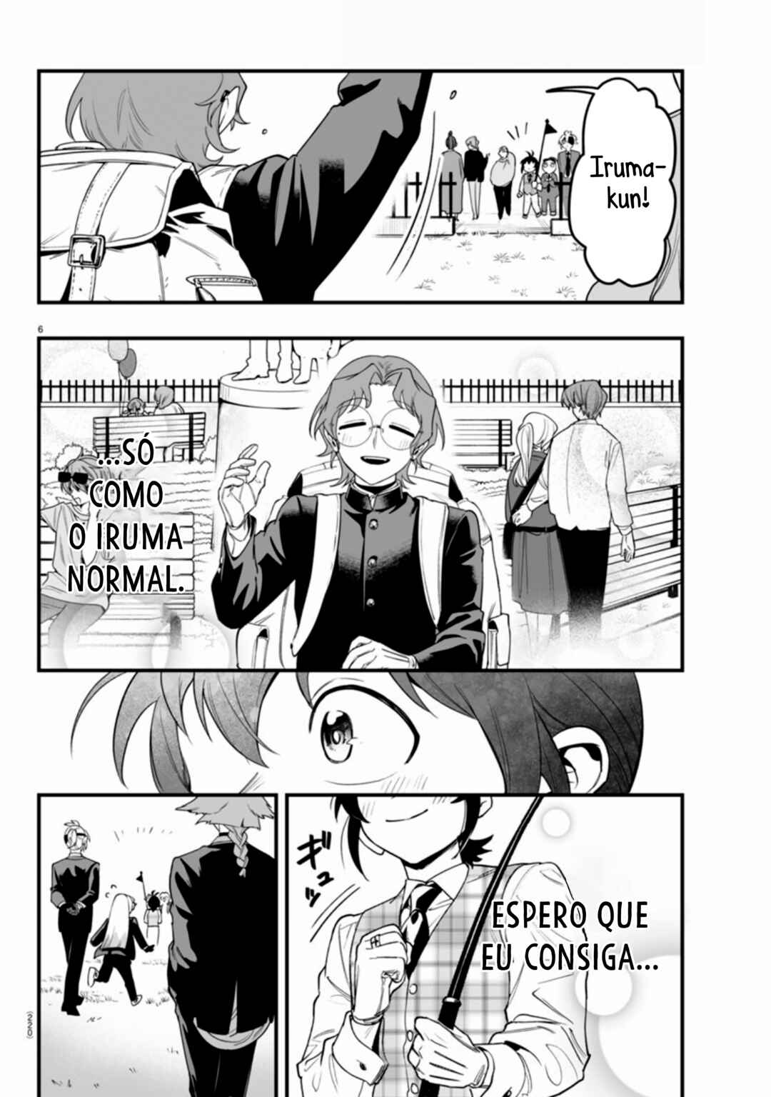 Mairimashita! Iruma-kun – If Episode of Mafia capítulo 23 página 7