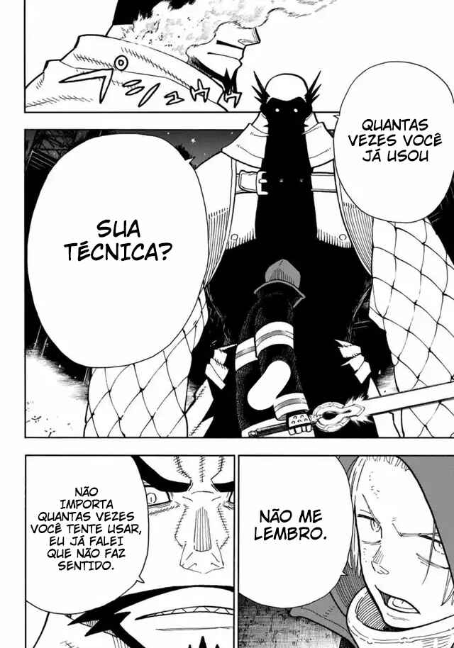 Fire Force capítulo 250 página 10