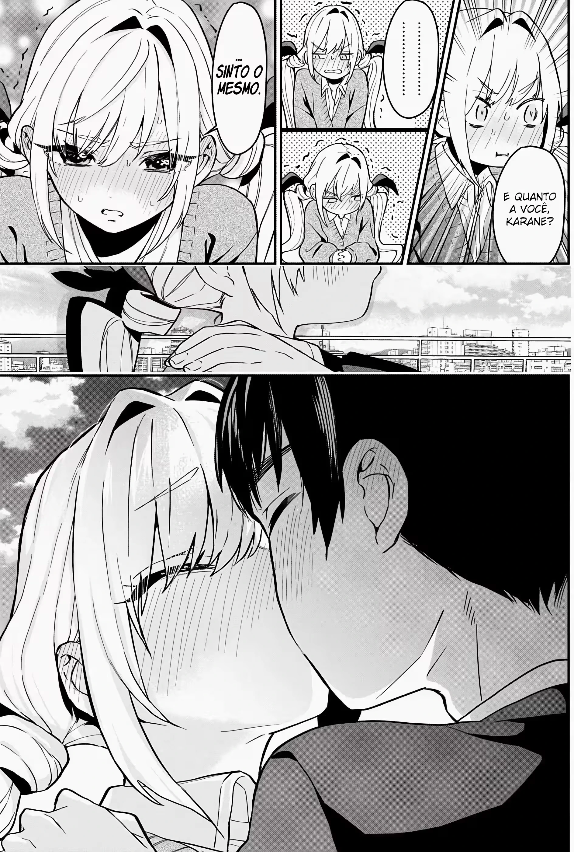 Kimi no Koto ga dai dai dai dai dai suki na 100-nin no Kanojo capítulo 5 página 22