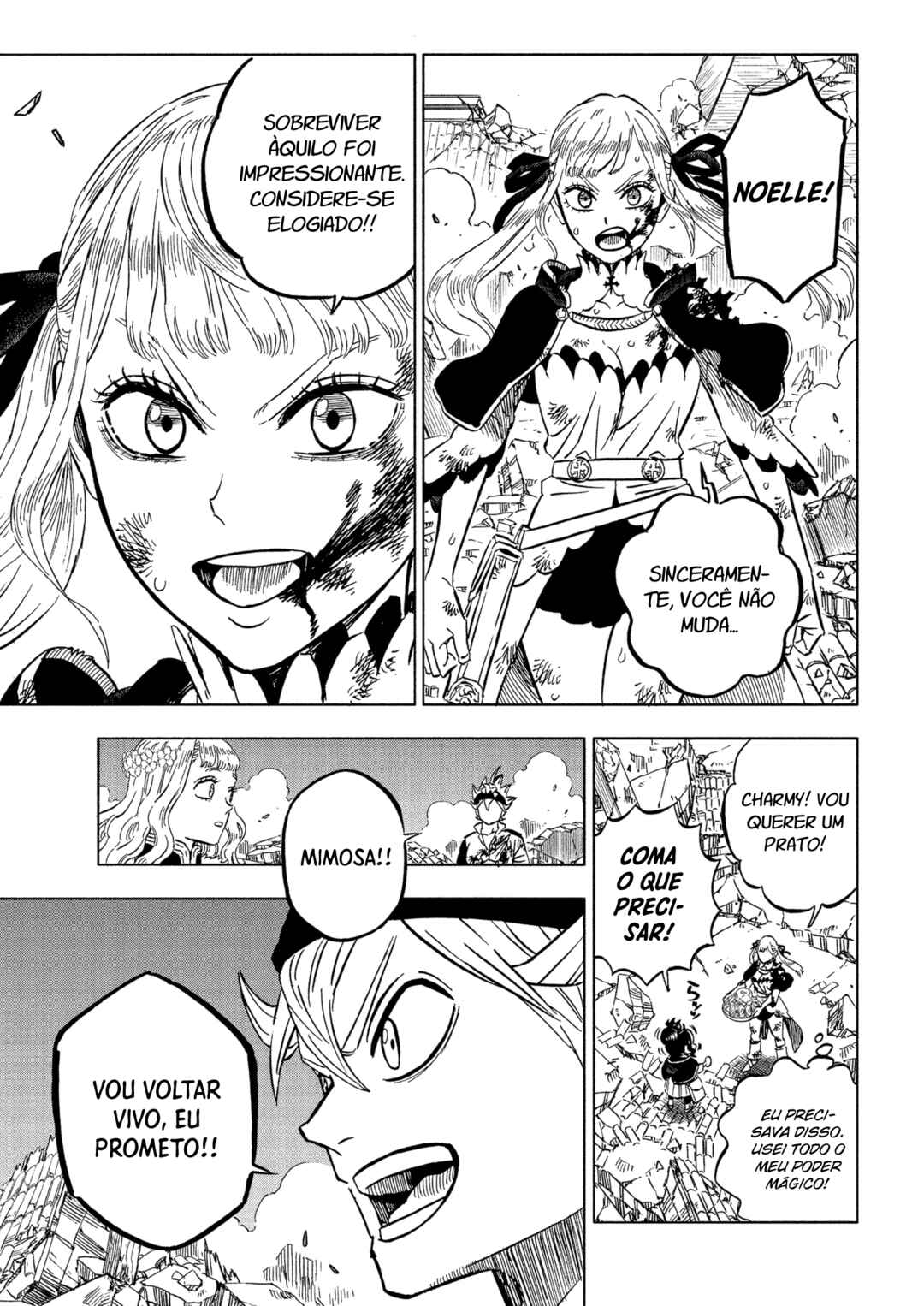 Black Clover capítulo 384 página 7