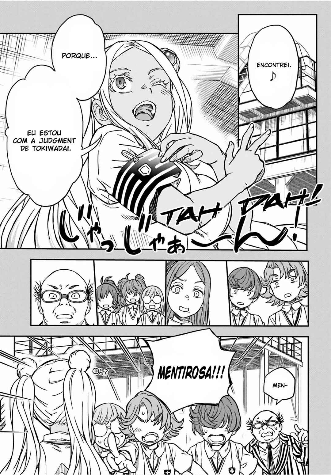 Toaru Majutsu no Index Gaiden: Toaru Kagaku no Railgun capítulo 142.2 página 8