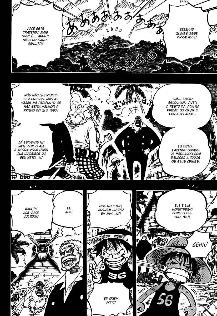 One Piece capítulo 582 página 18