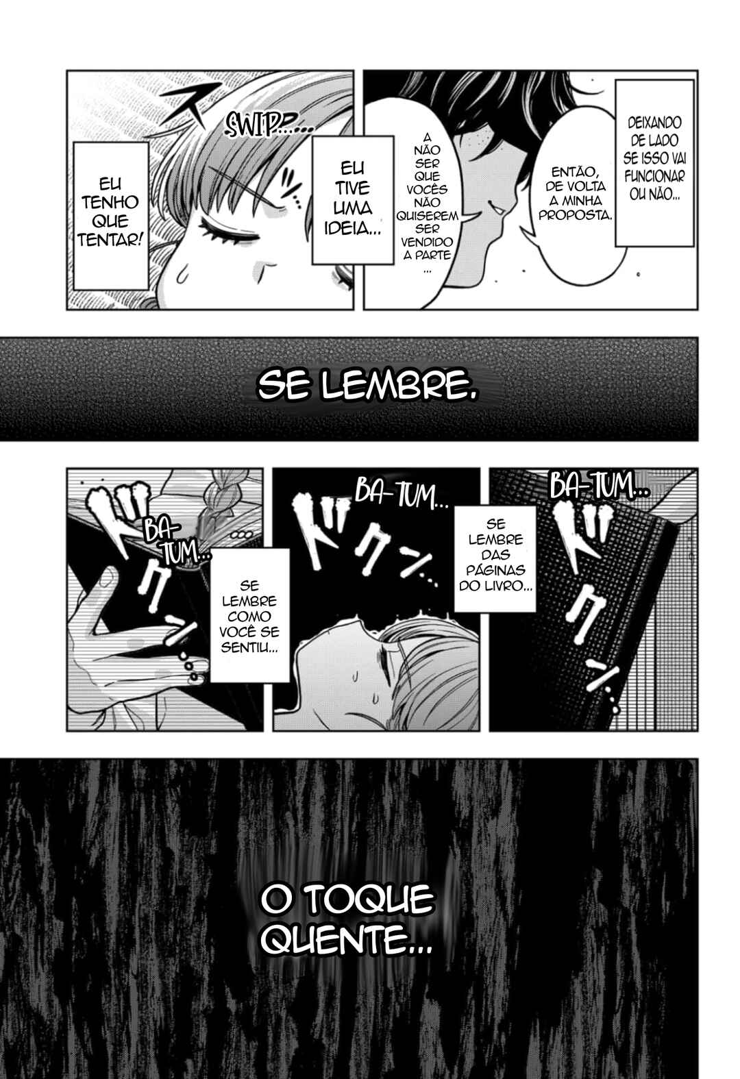Hatori to Furuta no Hinichijou Sahanji capítulo 9 página 9