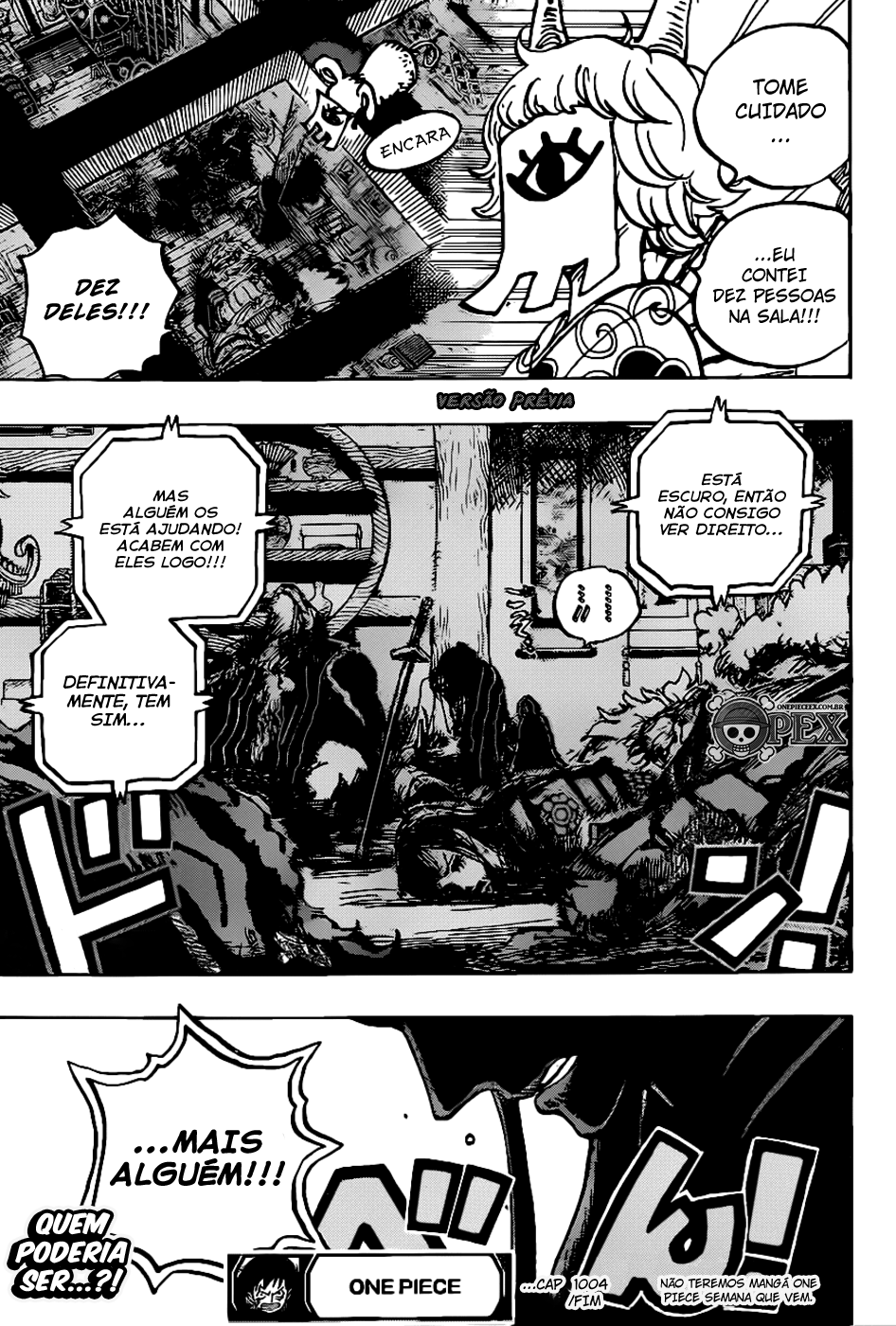 One Piece capítulo 1004 página 16