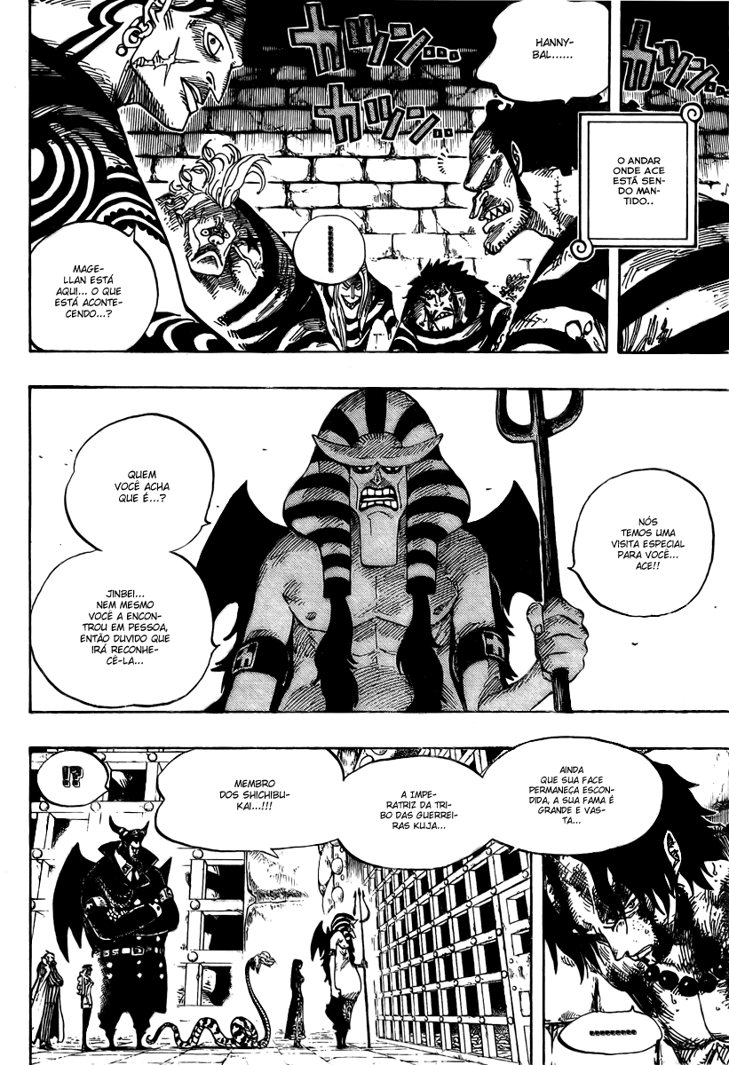 One Piece capítulo 531 página 7
