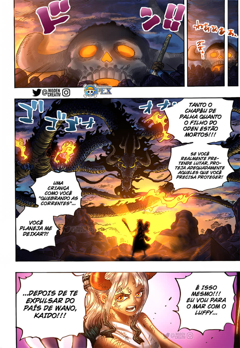 One Piece capítulo 1016 página 16