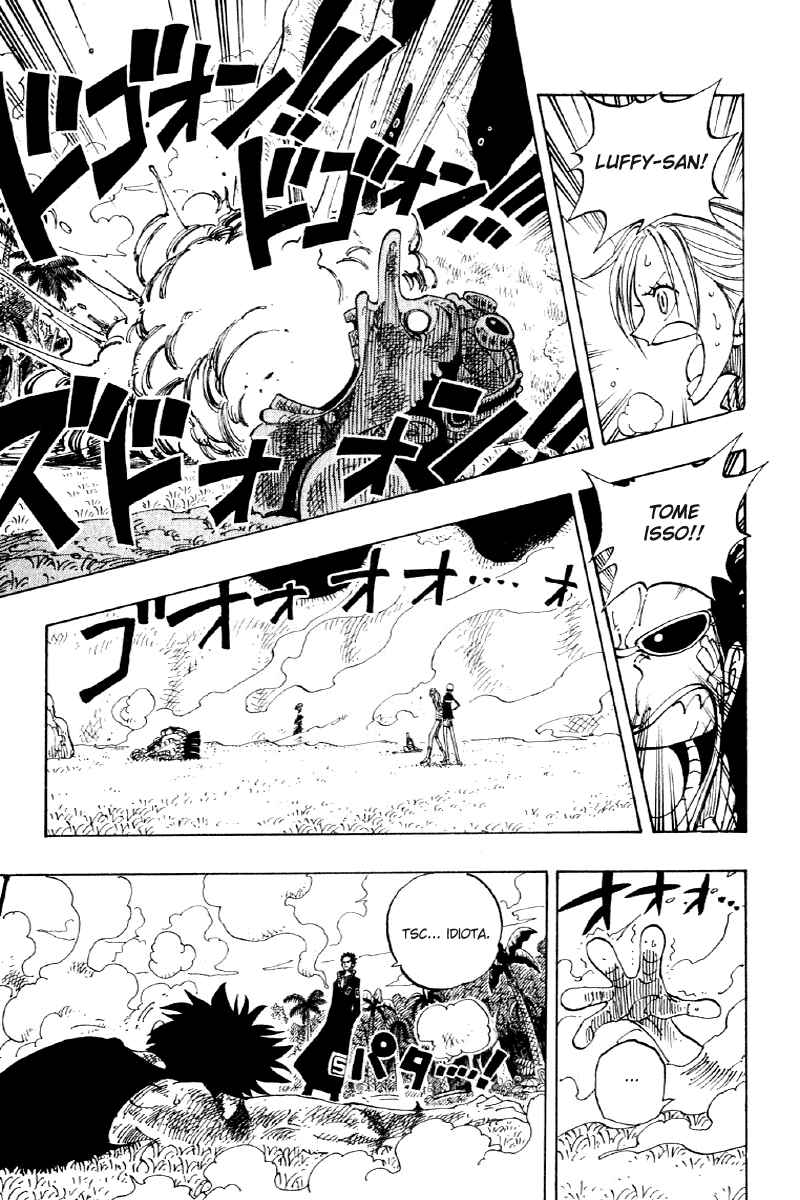 One Piece capítulo 121 página 7