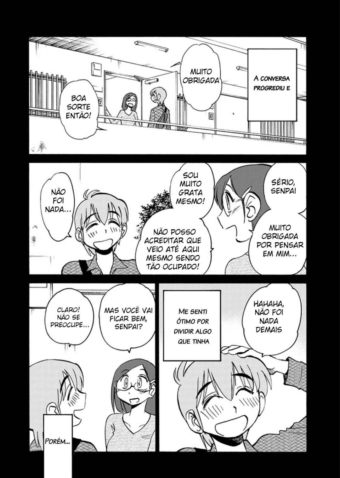 Rakujitsu no Pathos capítulo 69 página 4