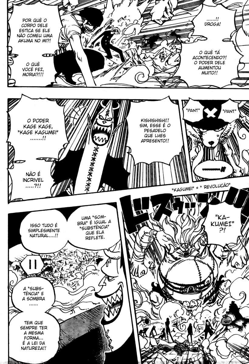 One Piece capítulo 476 página 9