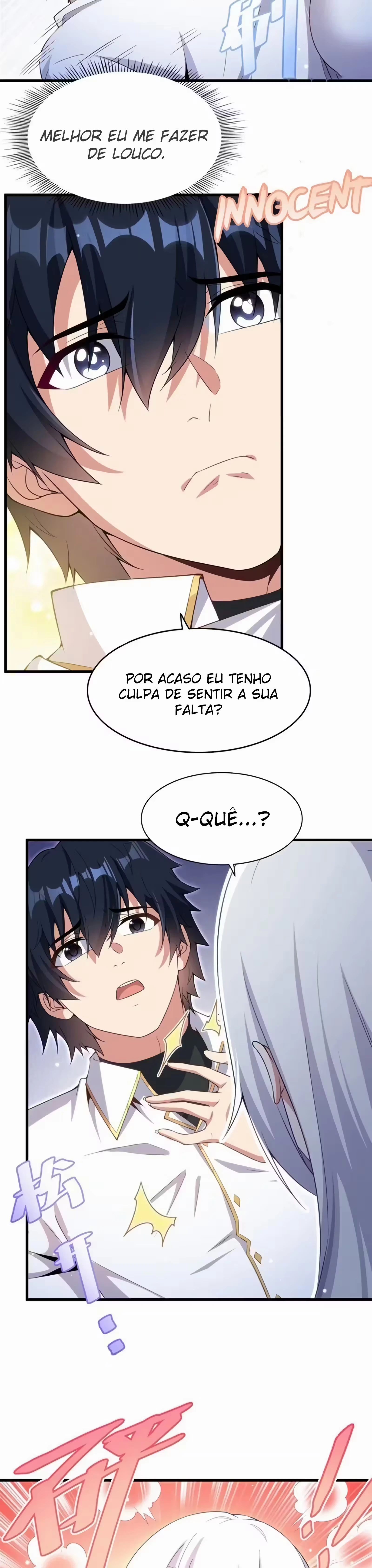 Shut Up, Evil Dragon! I don’t want to raise a child with you anymore capítulo 9 página 15