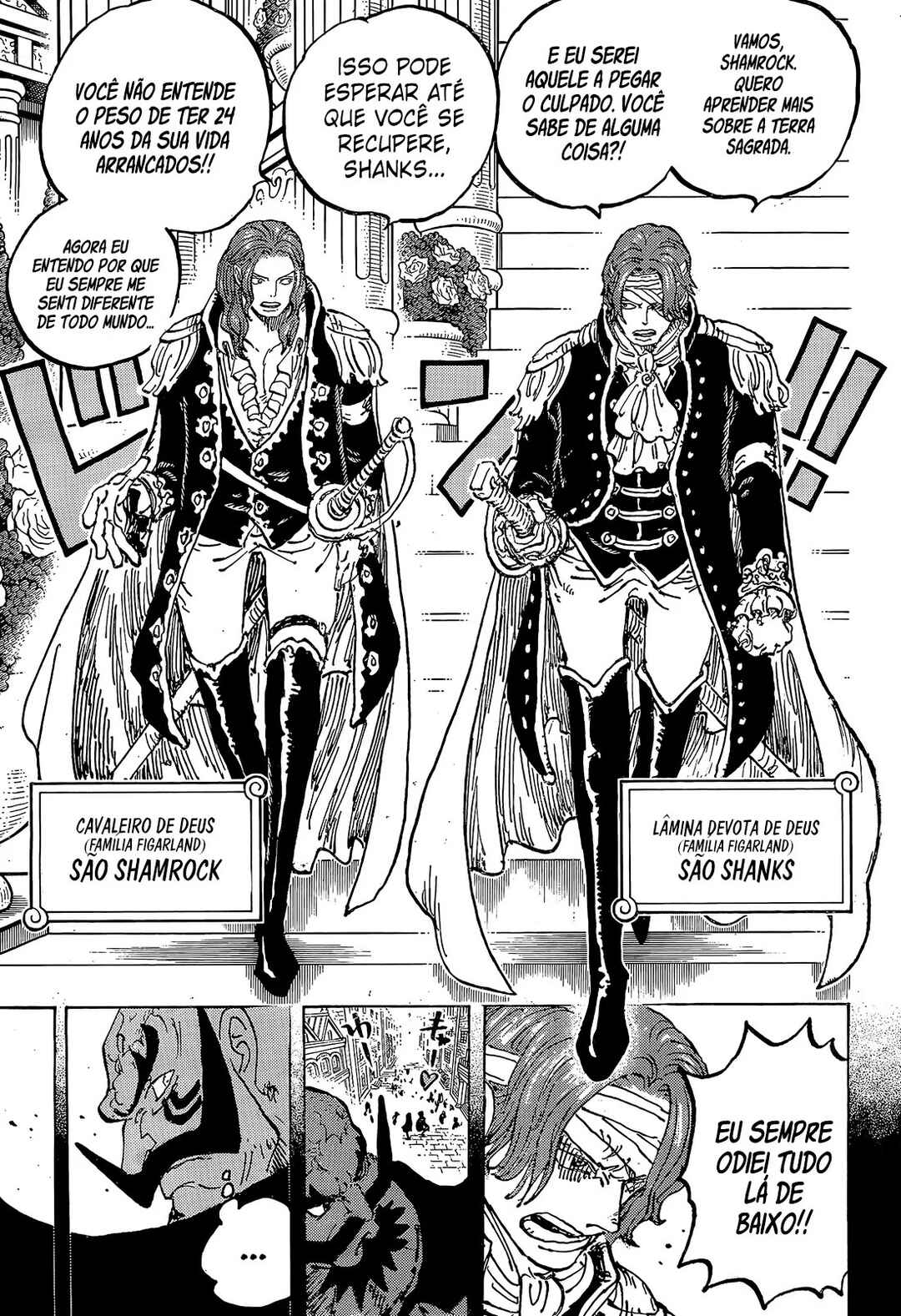 One Piece capítulo 1167 página 13