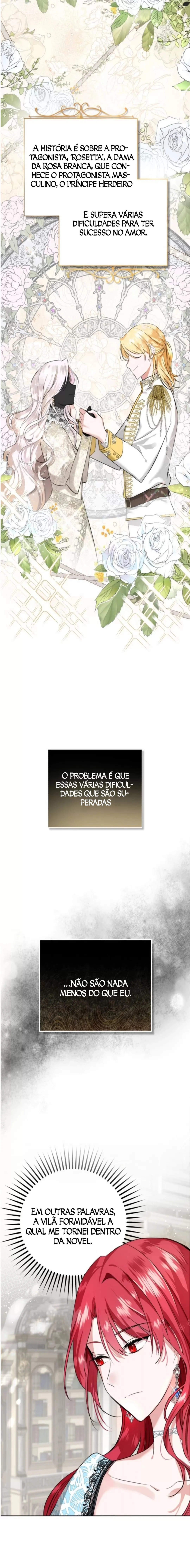 A Vida da Vilã, Eu Tentarei Viver capítulo 1 página 20