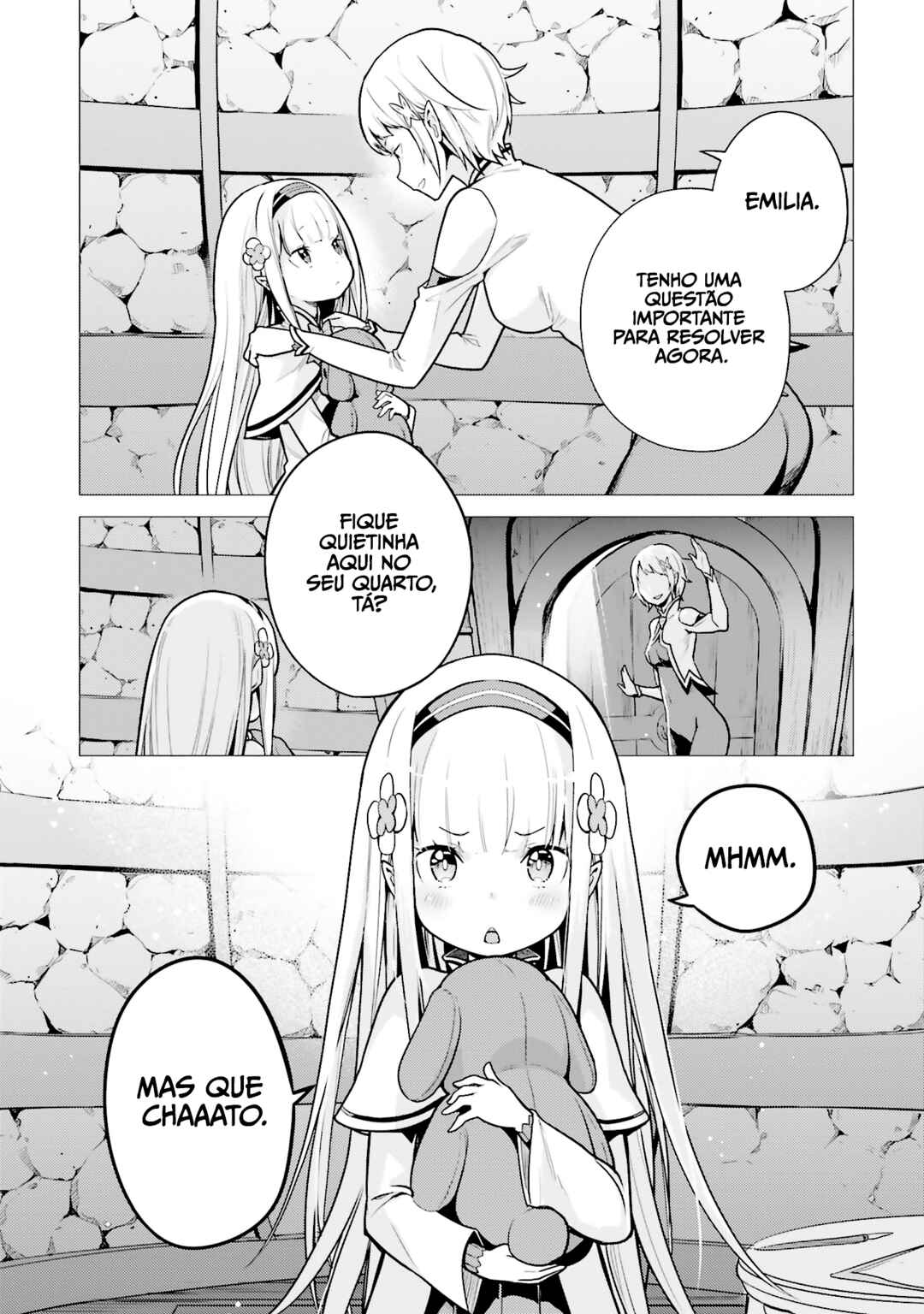 Re:Zero kara Hajimeru Isekai Seikatsu: Dai 4-shou—Seiiki to Gouyoku no Majo capítulo 51 página 10