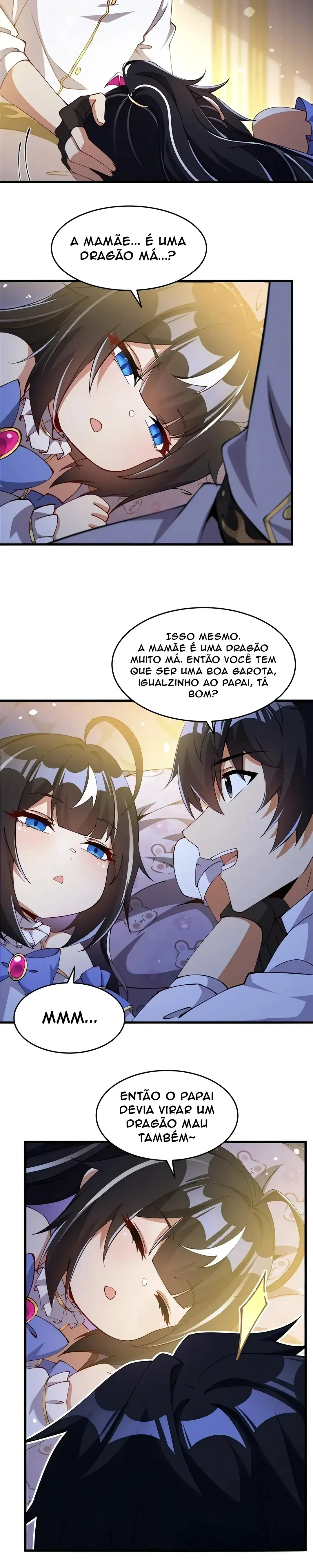 Shut Up, Evil Dragon! I don’t want to raise a child with you anymore capítulo 92.1 página 12