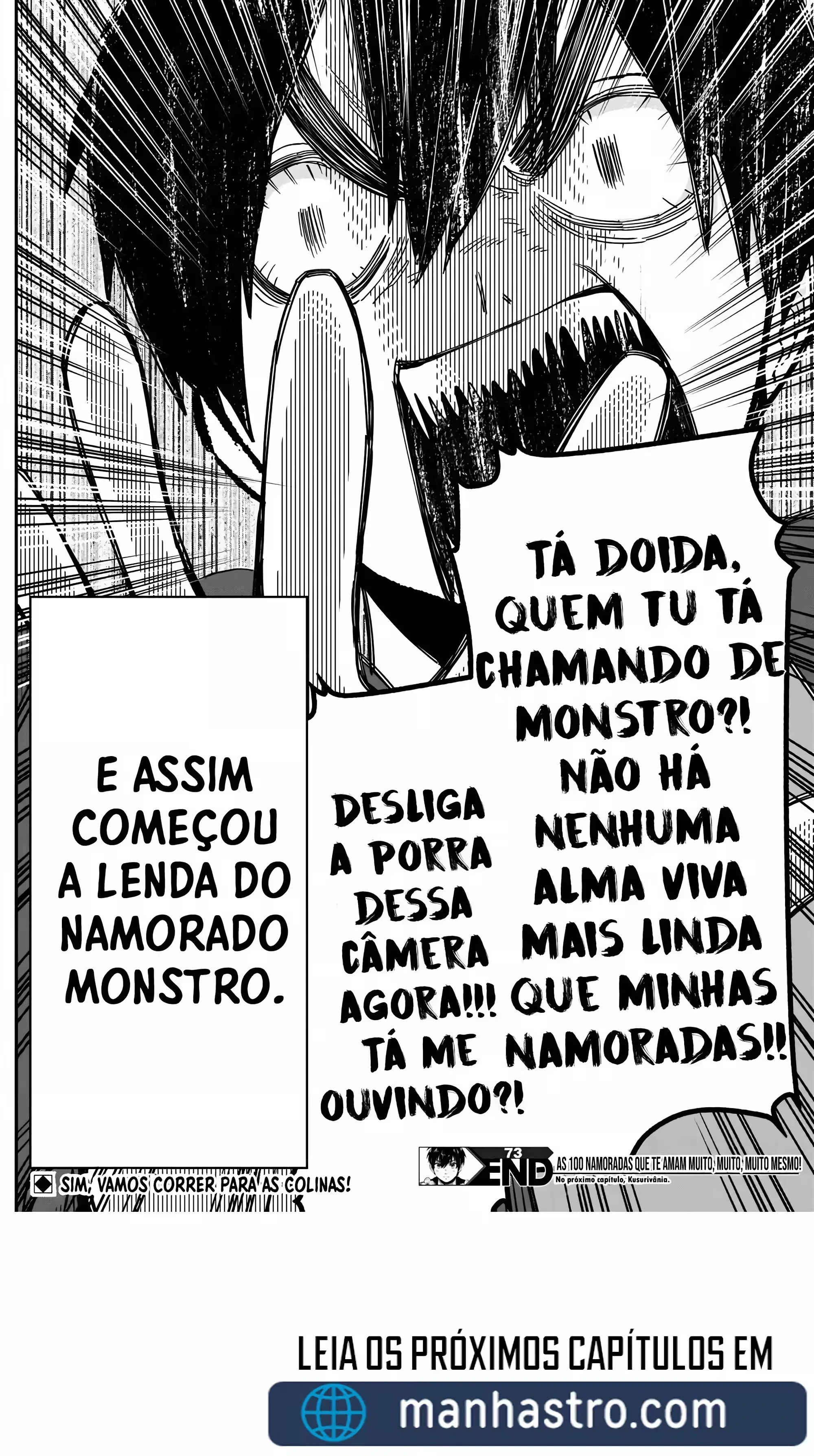 Kimi no Koto ga dai dai dai dai dai suki na 100-nin no Kanojo capítulo 73 página 20