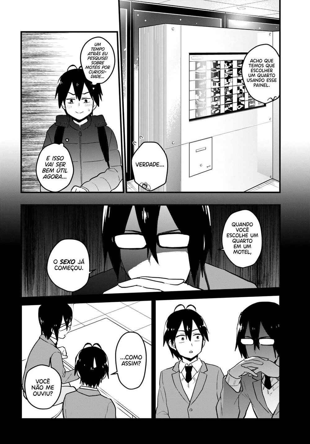 Hajimete no Gal capítulo 97 página 11