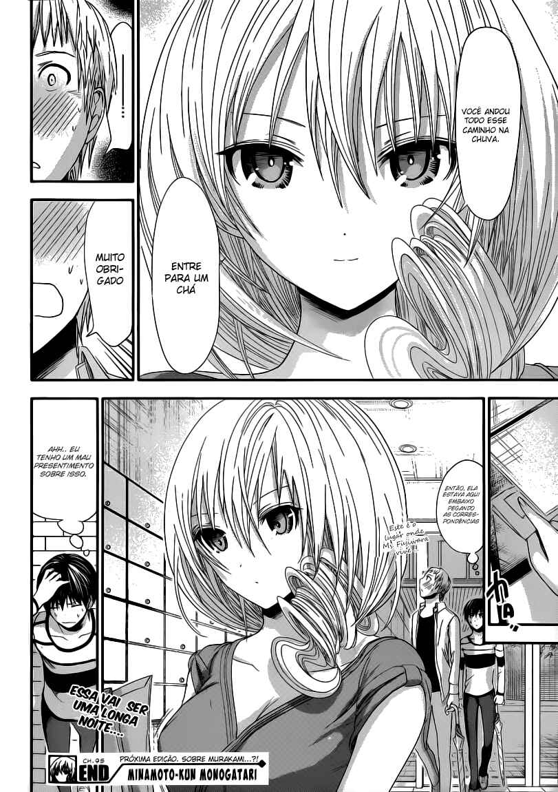 Minamoto-kun Monogatari capítulo 95 página 9