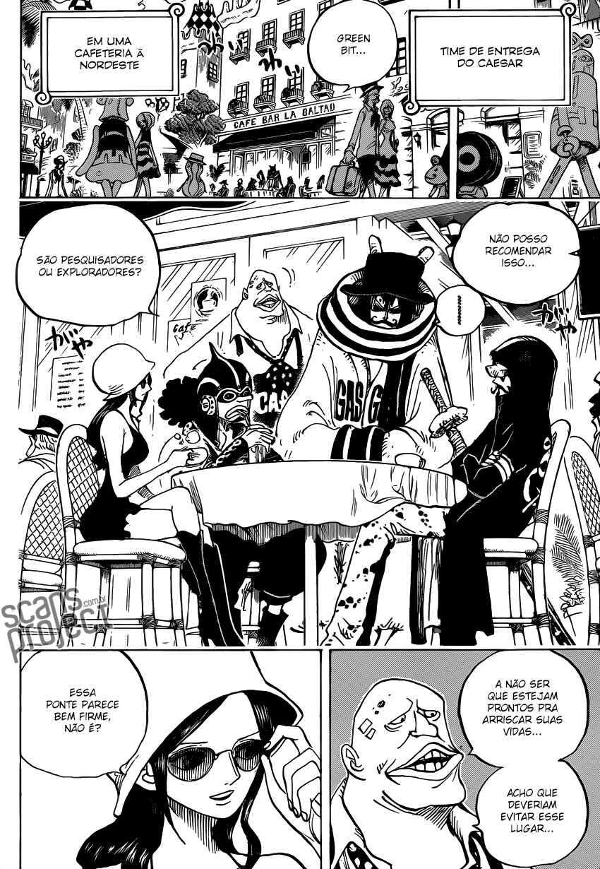 One Piece capítulo 705 página 9