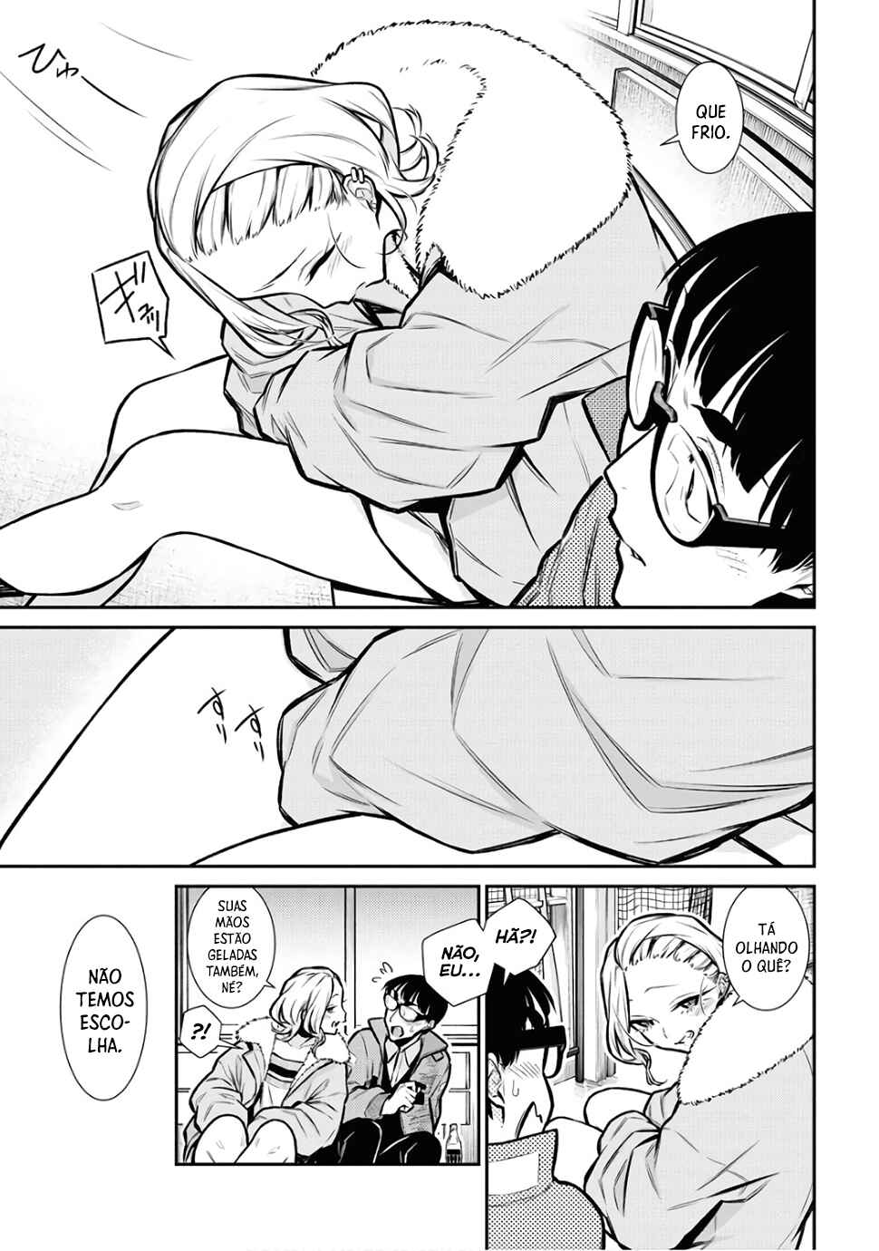 Yancha Gal no Anjou-san capítulo 77 página 12