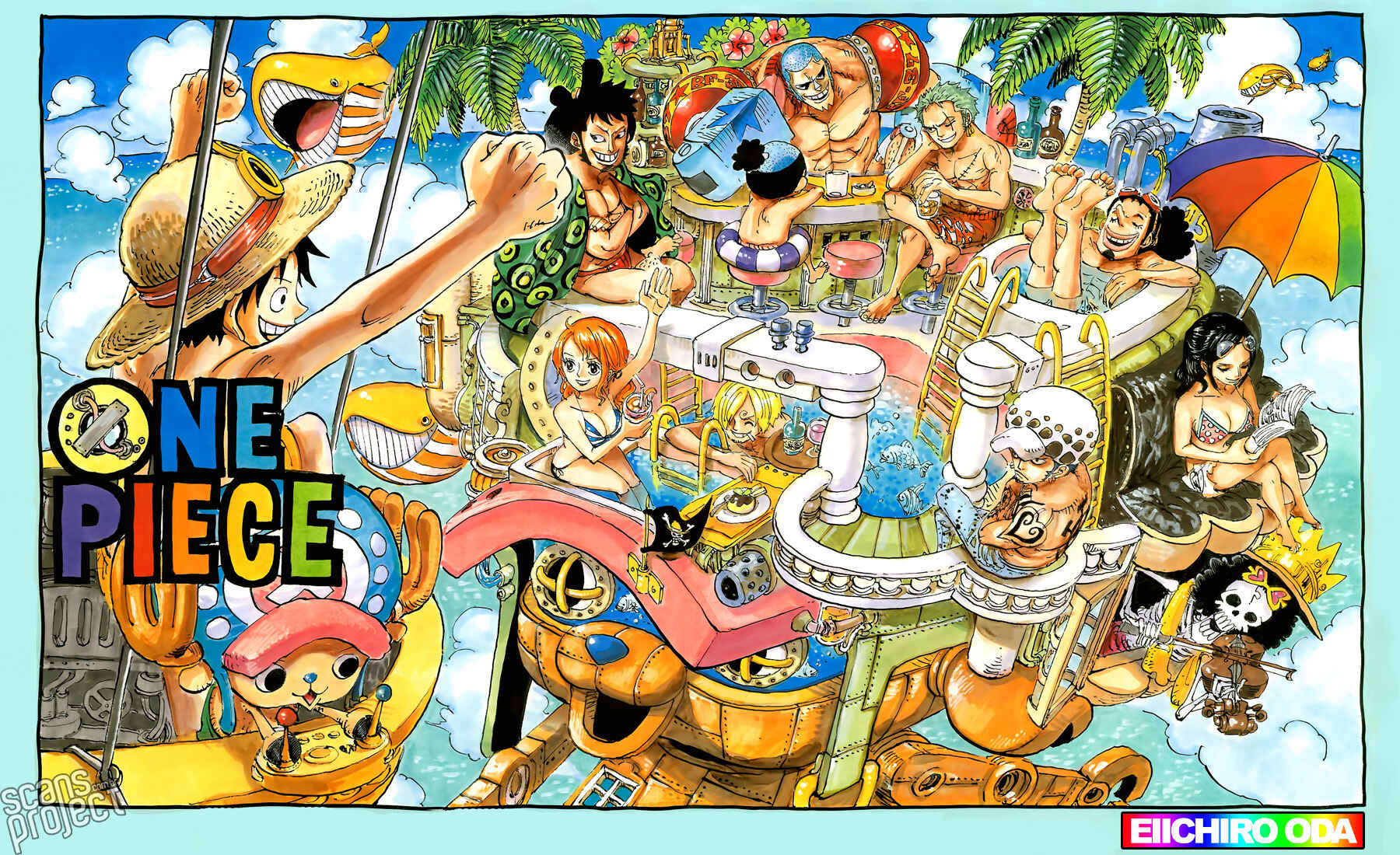 One Piece capítulo 717 página 2
