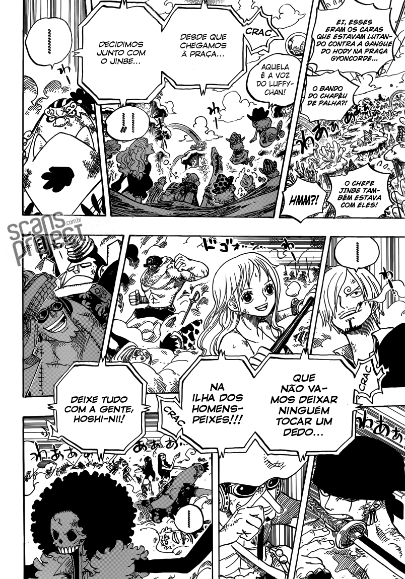 One Piece capítulo 644 página 17