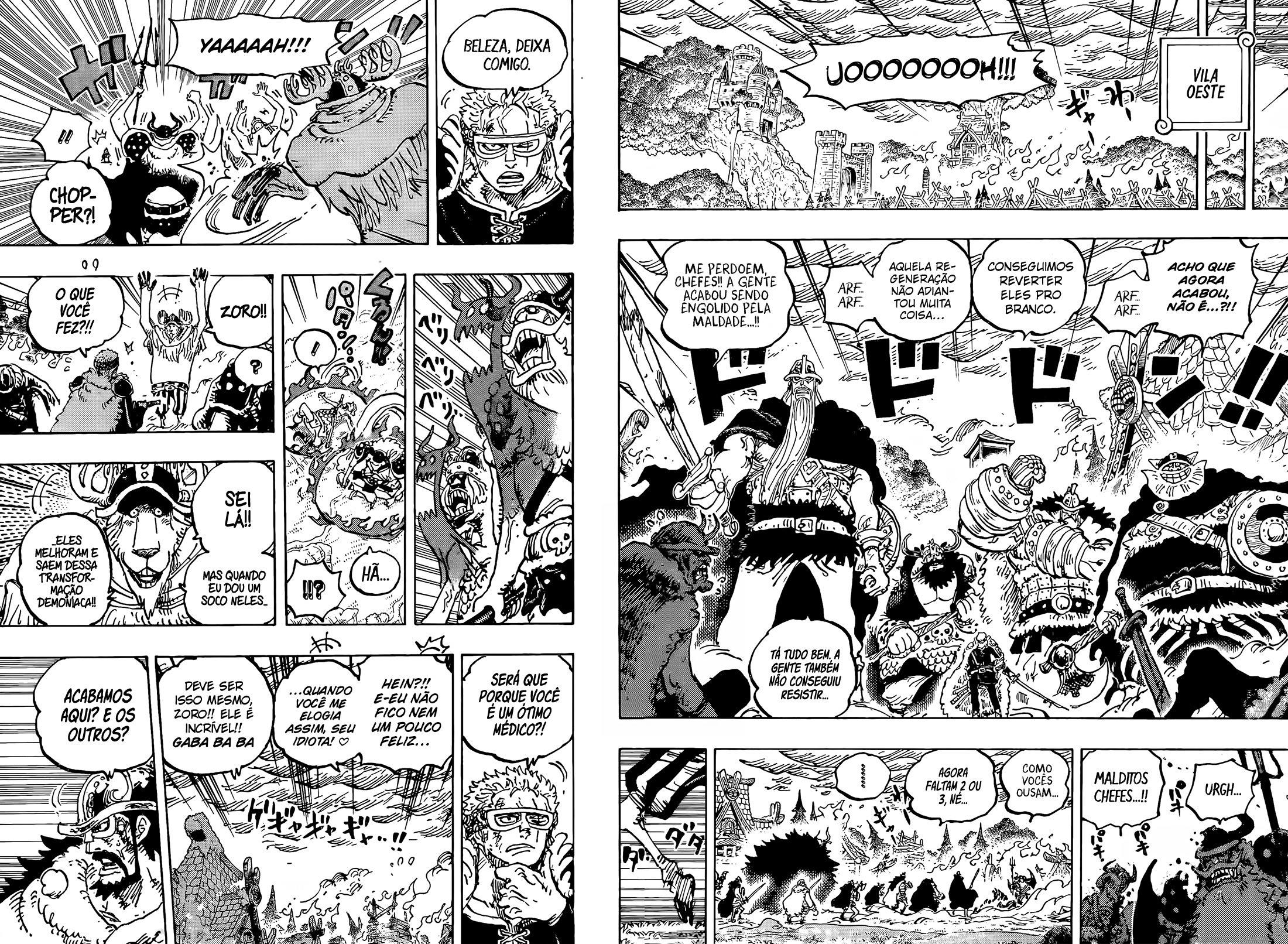 One Piece capítulo 1178 página 9