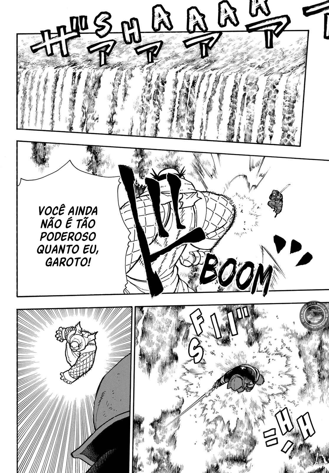 Fire Force capítulo 265 página 3