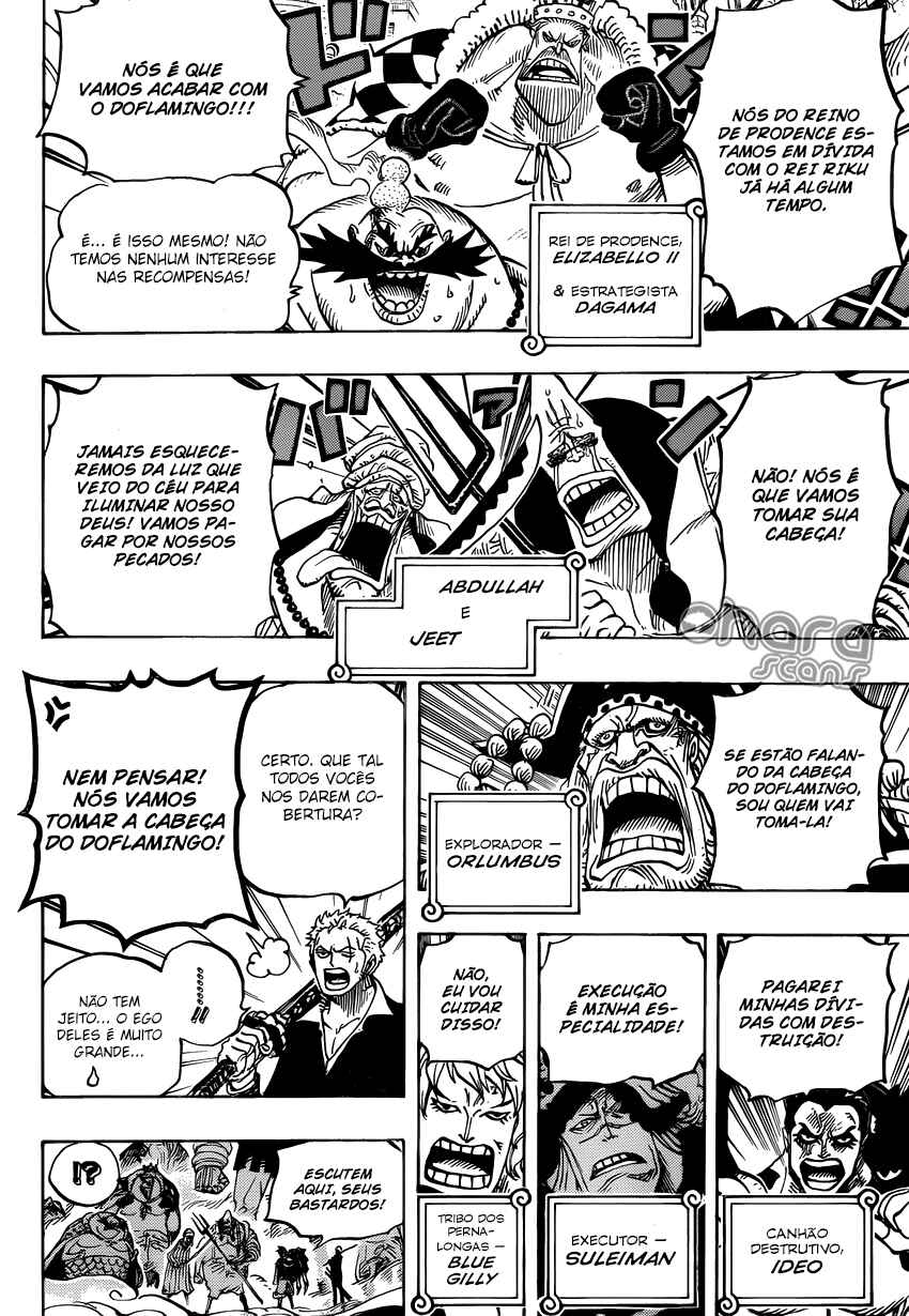 One Piece capítulo 748 página 10