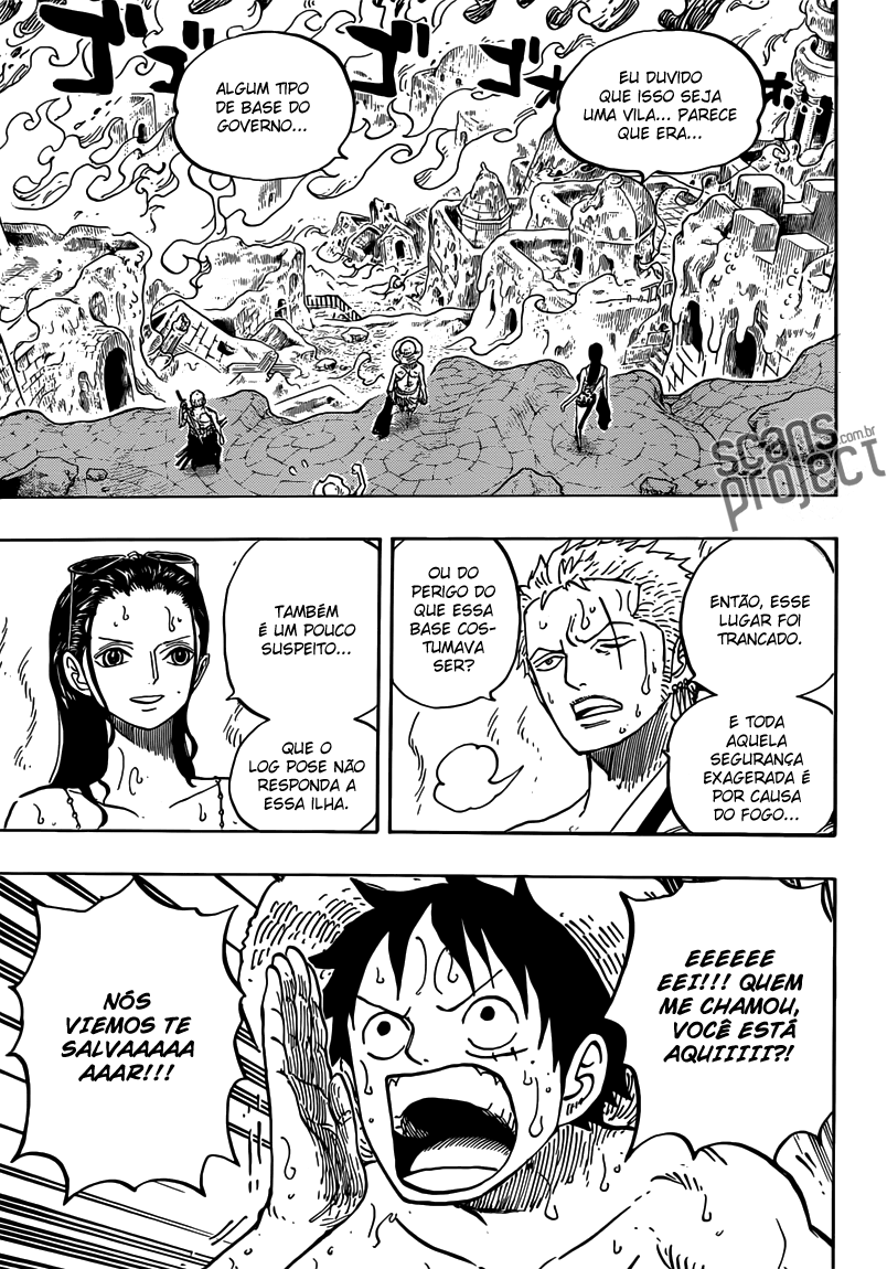 One Piece capítulo 655 página 16