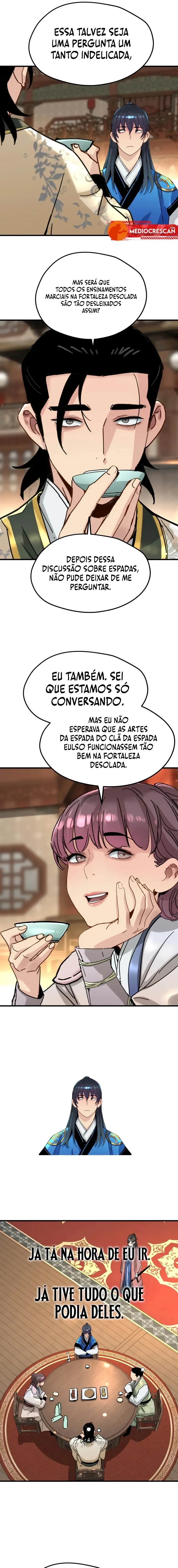 Sobrevivência do Gênio com Tempo de Vida Limitado capítulo 68 página 9