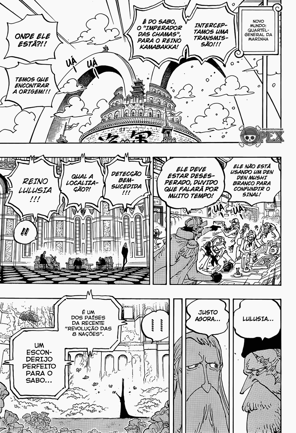 One Piece capítulo 1060 página 10