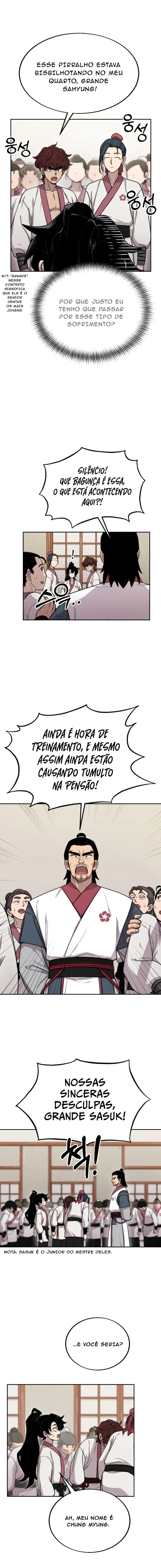 O Retorno da Seita do Monte Hua capítulo 4 página 3