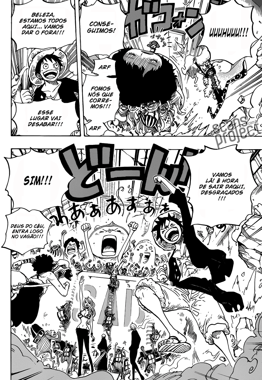 One Piece capítulo 693 página 15
