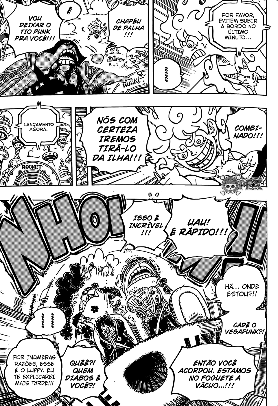 One Piece capítulo 1070 página 13