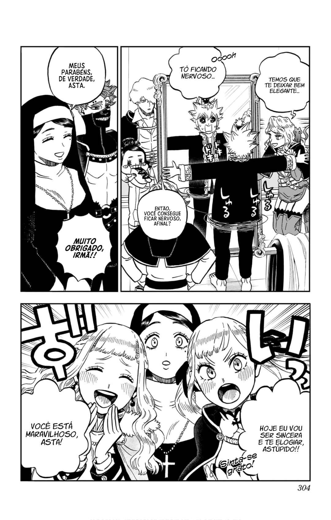 Black Clover capítulo 392.5 página 4